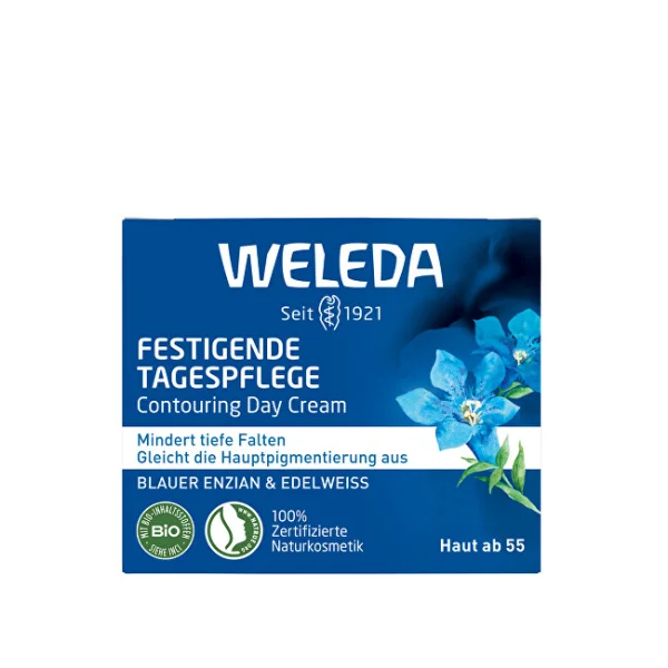 Blue gentian & edelweiss contouring day cream thumbnail 2