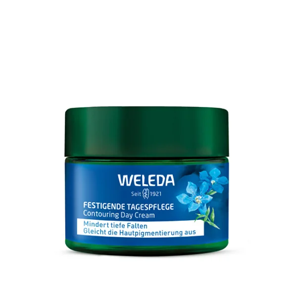 Blue gentian & edelweiss contouring day cream