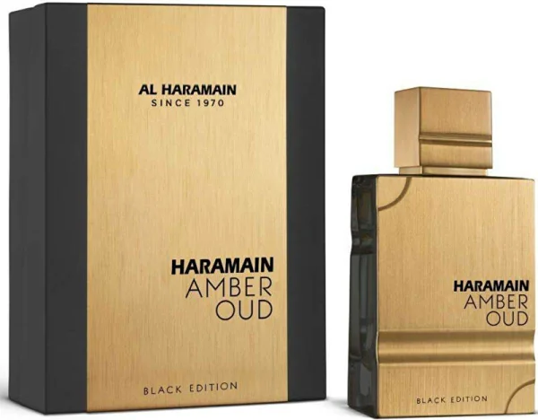 Amber oud black edition