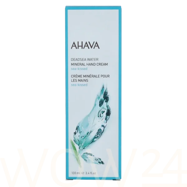 Deadsea water mineral hand cream thumbnail 4