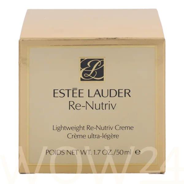 Re-nutriv lightweight creme pot