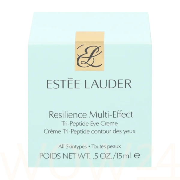 Resilience multi-effect tri-peptide eye creme
