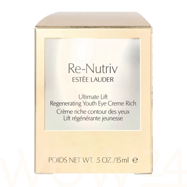 Re-nutriv ultimate lift regenerating youth eye creme rich thumbnail 3