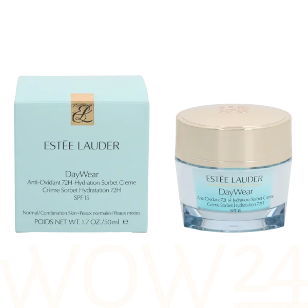 Daywear anti-oxidant 72h-hydration sorbet creme thumbnail 5