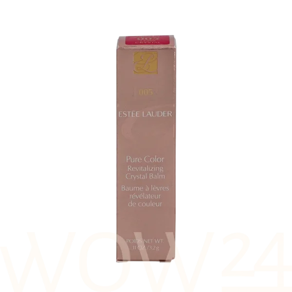 Pure color revitalizing crystal balm