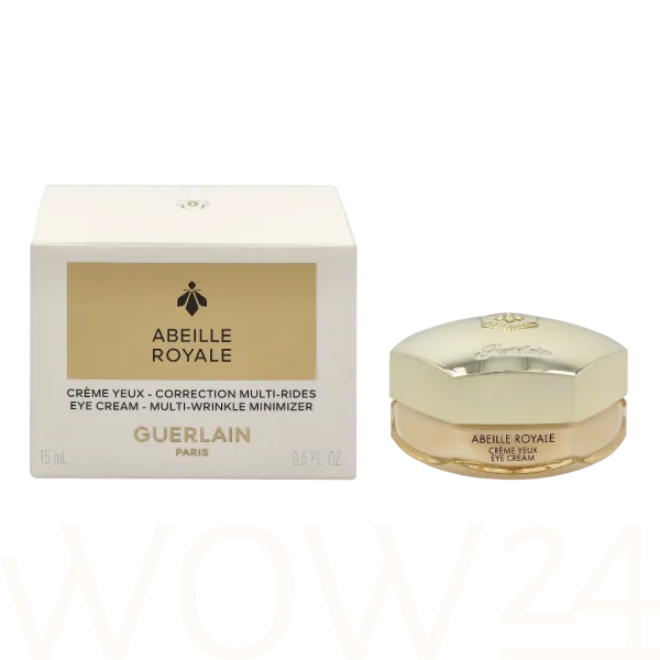 Abeille royale multi-wrinkle minimizer eye cream thumbnail 4
