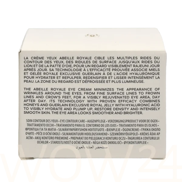 Abeille royale multi-wrinkle minimizer eye cream thumbnail 2