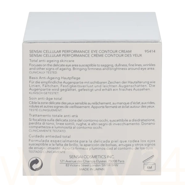 Cellular performance eye contour cream thumbnail 5