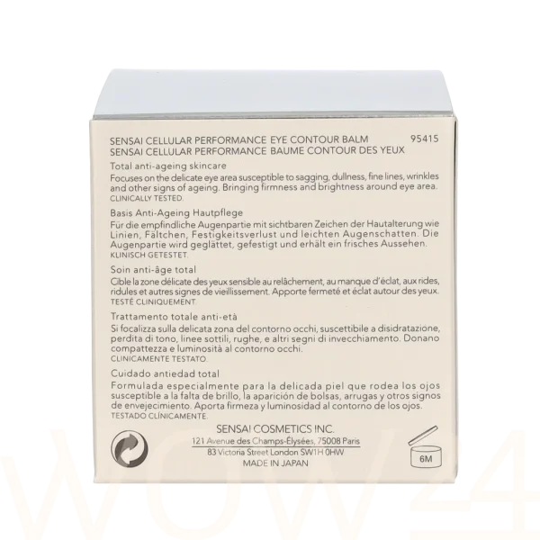 Cellular performance eye contour balm thumbnail 4