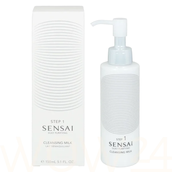 Silky purifying cleansing milk thumbnail 7