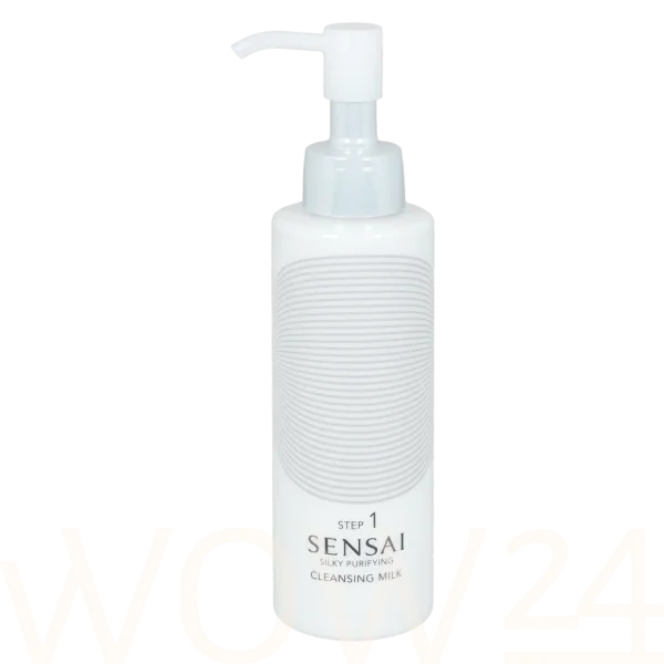 Silky purifying cleansing milk thumbnail 6