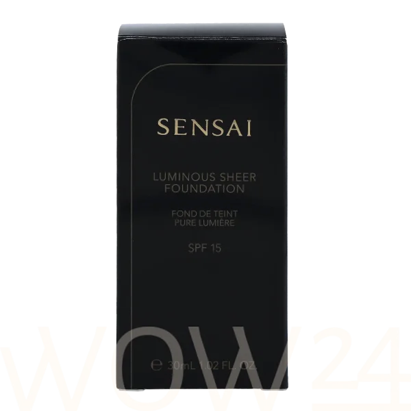 Luminous sheer foundation ls205 mocha beige
