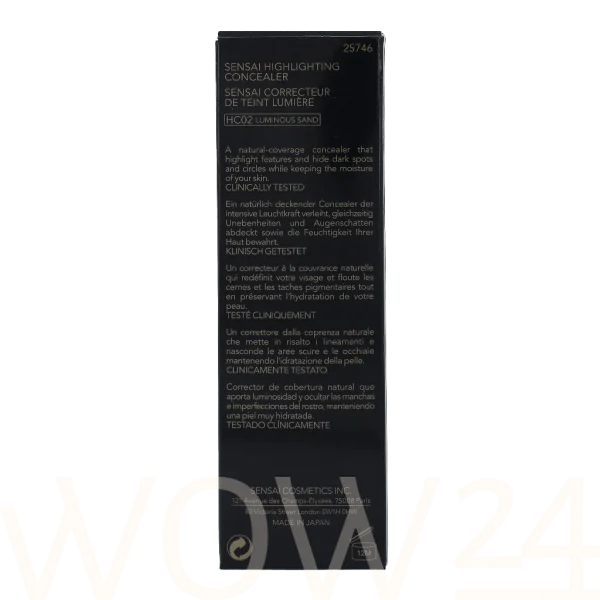 Highlighting concealer hc02 luminous sand 3, thumbnail 2