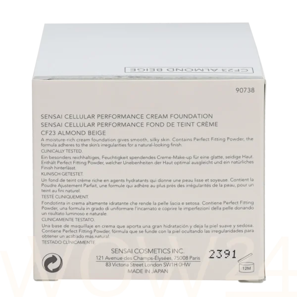 Cellular performance cream foundation thumbnail 10