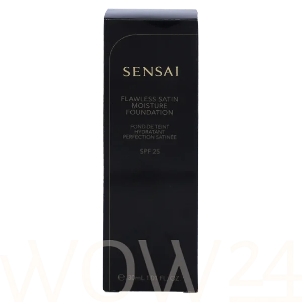 Flawless satin moisture foundation spf25 fs202 ochre beige thumbnail 3