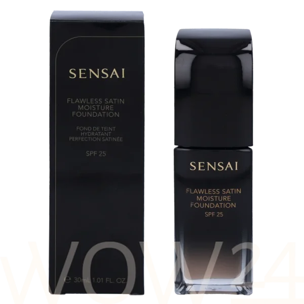 Flawless satin moisture foundation spf25 fs202 ochre beige thumbnail 4