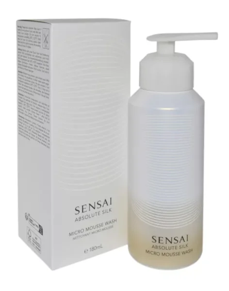 Absolute silk micro mousse wash thumbnail 5