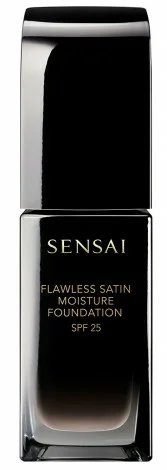 Flawless satin moisture foundation spf25 fs204 honey beige