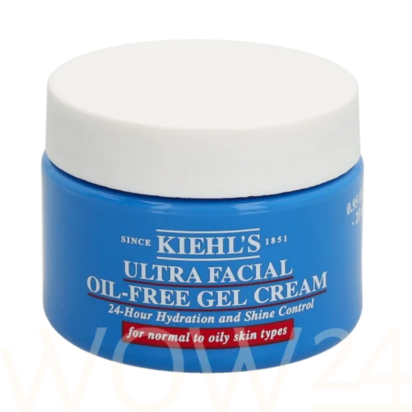 Ultra facial oil-free gel cream