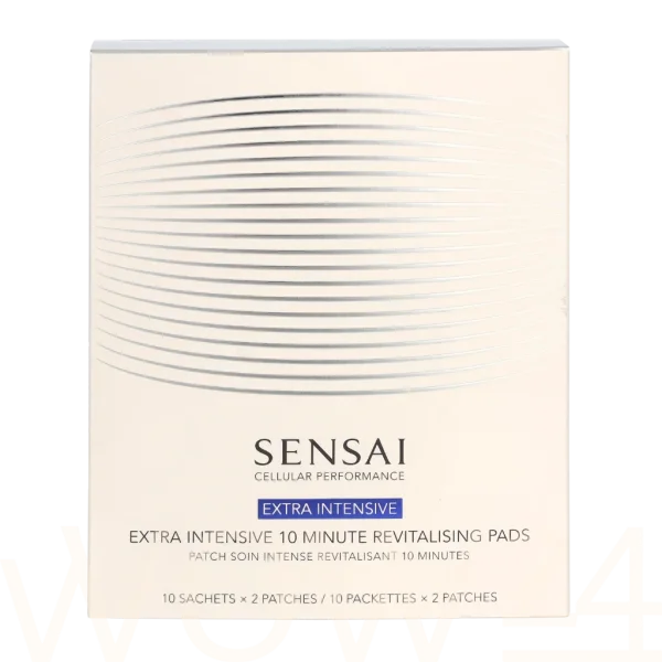 Cellular performance extra intensive 10 minute revitalising pads