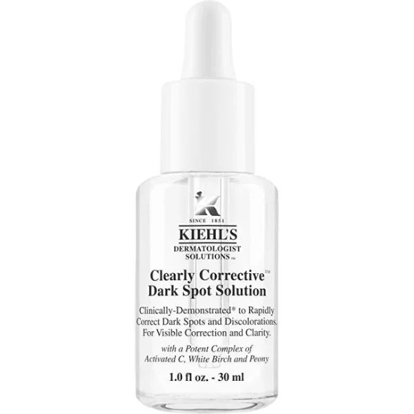 Clearly corrective dark spot solution