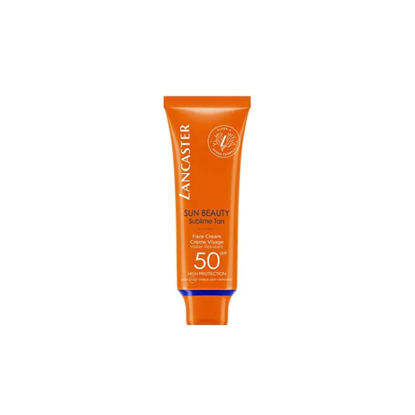 Sun beauty face cream