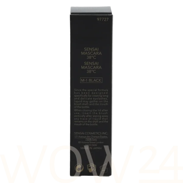 Mascara 38c m-1 black thumbnail 4