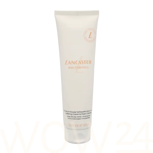 Skin essentials softening cream-to-foam cleanser thumbnail 3