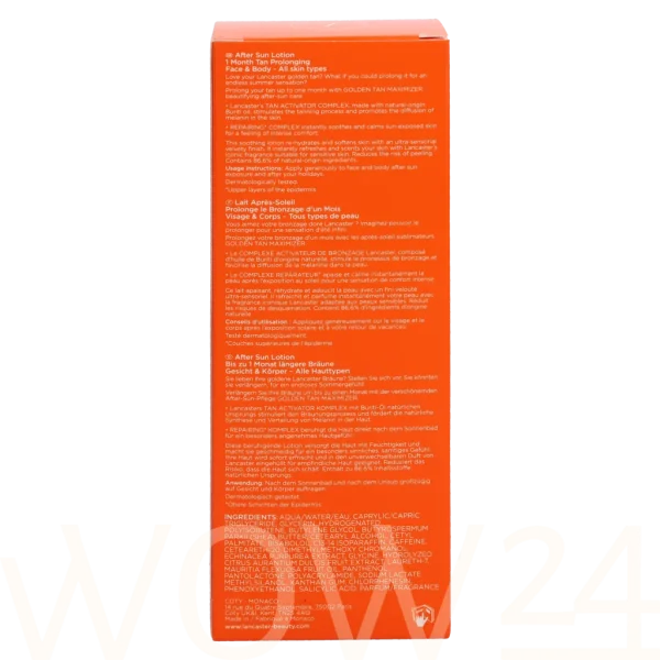 Tan maximizer after sun lotion thumbnail 6