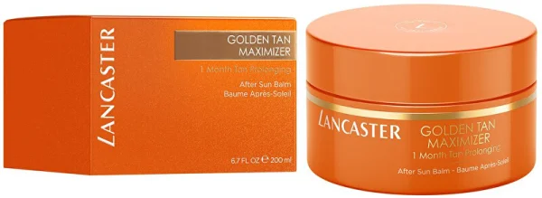 Tan maximizer after sun balm