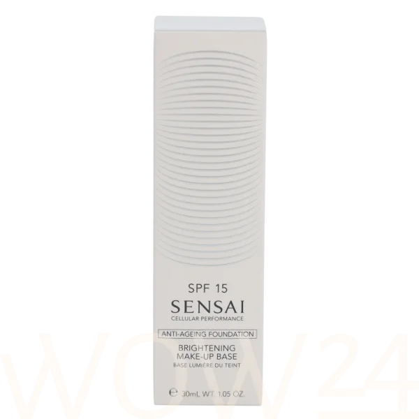 Anti-ageing foundation brightening make-up base