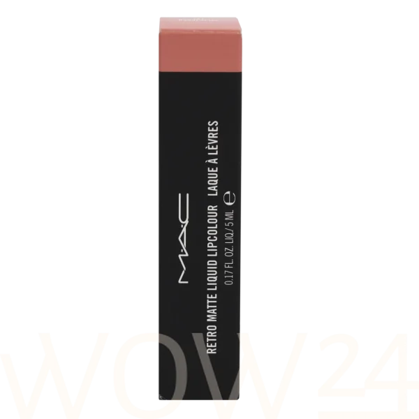 Mac retro matte liquid lipcolour burnt spice thumbnail 2