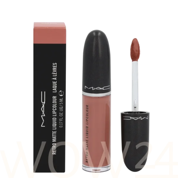 Mac retro matte liquid lipcolour burnt spice thumbnail 3