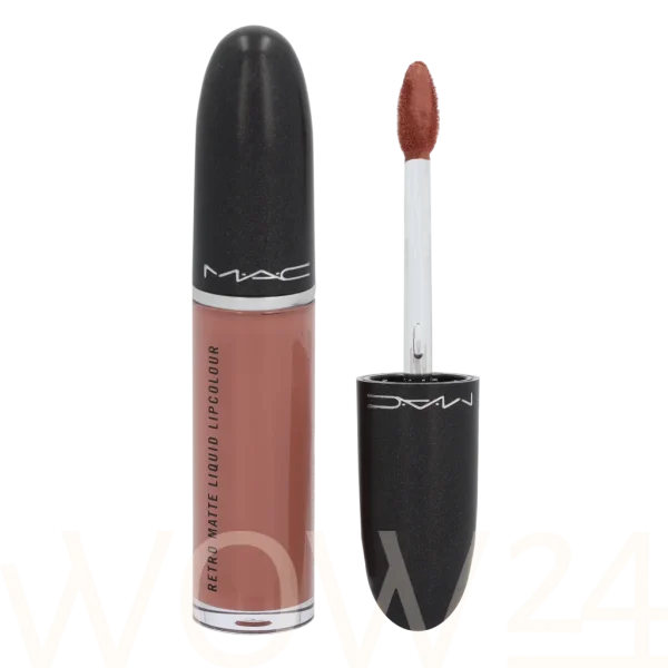 Mac retro matte liquid lipcolour burnt spice thumbnail 5