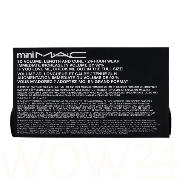 Mac mini in extreme dimension lash 3d black thumbnail 5