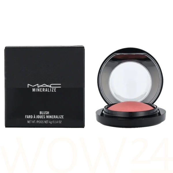 Mac mineralize matte blush hey coral, hey… thumbnail 3
