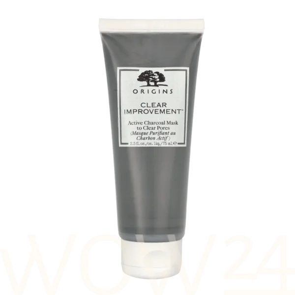 Clear improvement active charcoal cleansing mask thumbnail 3