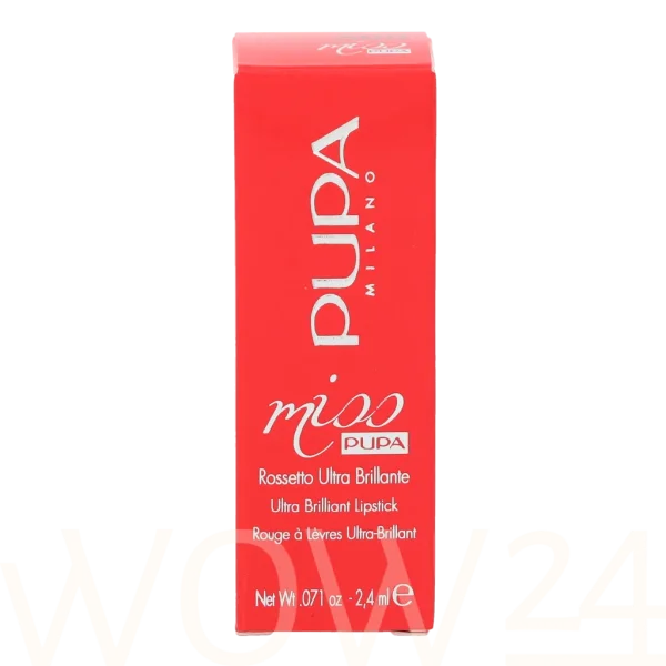 Pupa miss pupa lipstick 600 2,