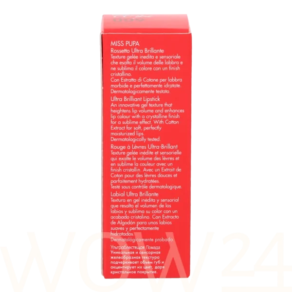 Pupa miss pupa lipstick 600 2, thumbnail 3