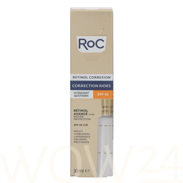 Retinol correxion wrinkle correct daily moisturizer