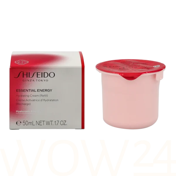 Essential energy hydrating cream 50ml refill thumbnail 2