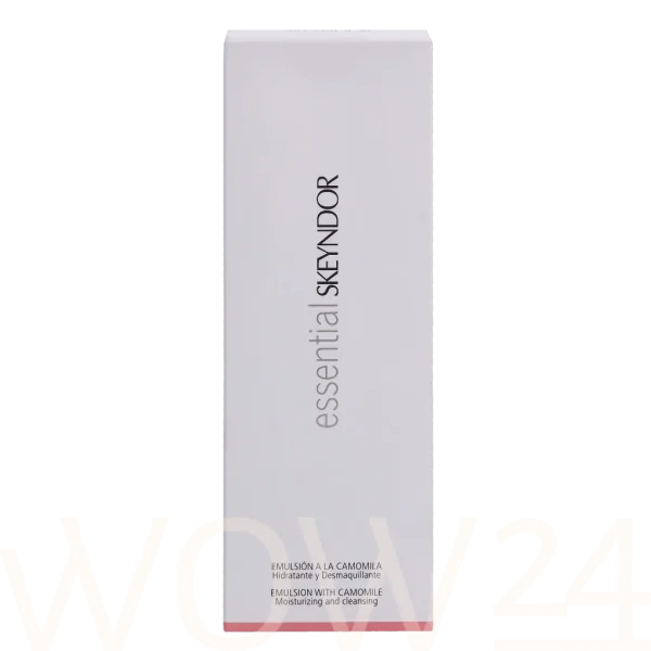 Skeyndor essential cleansing emulsion with camomile