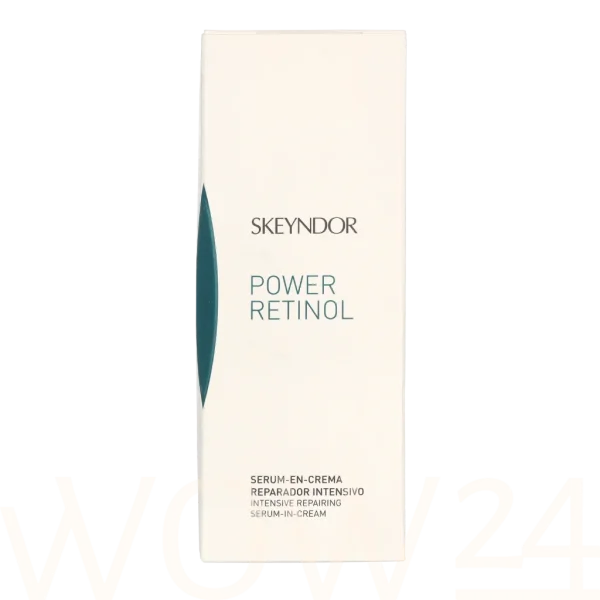 Skeyndor power retinol intensive repairing serum-in-cream