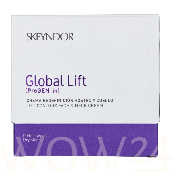 Skeyndor global lift contour face & neck cream thumbnail 4
