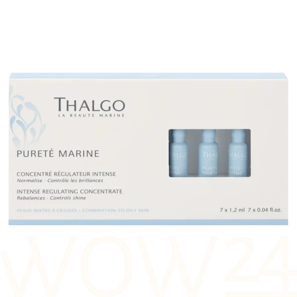 Pureté marine intense regulating