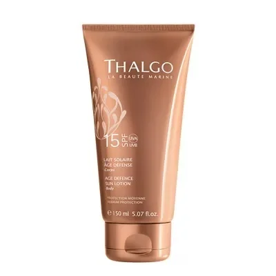 Age defence sun lotion