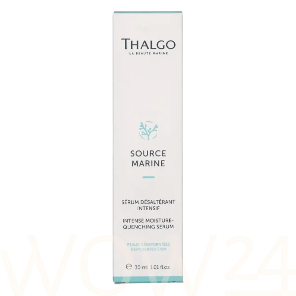 Source marine intense moisture-quenching serum