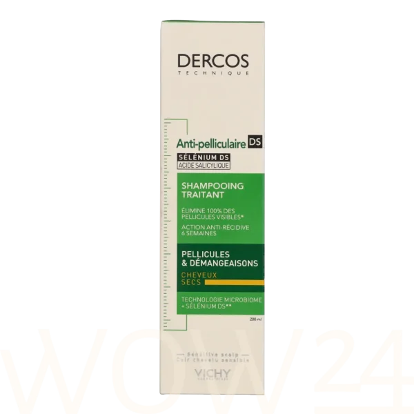 Dercos anti-dandruff dry hair thumbnail 2