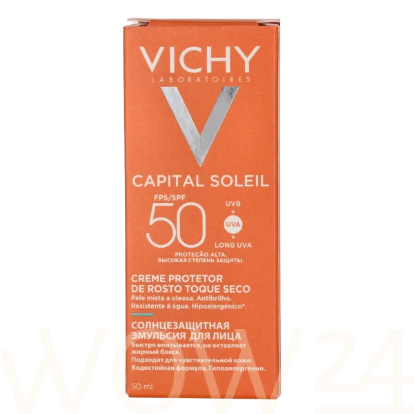 Idéal soleil dry touch protective face fluid thumbnail 5