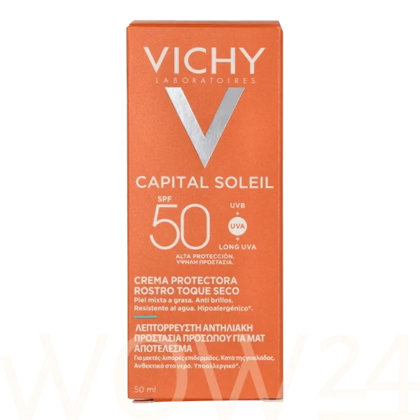 Idéal soleil dry touch protective face fluid thumbnail 2